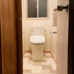 やわらかなイメージのトイレに