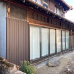 木製掃き出し窓からアルミサッシへ