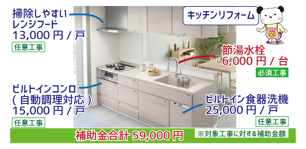 住宅省エネキャンペーン/子育てグリーン住宅支援　先進的窓リノベ2025　　給湯省エネ2025