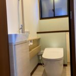 カンタンに手洗器が取付可能な、ＴＯＴＯネオレスト。