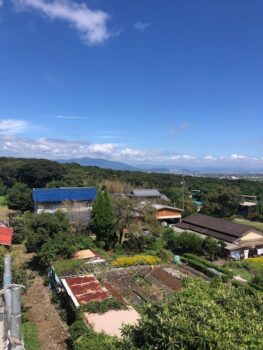 現場からの景色、撮ってみました。