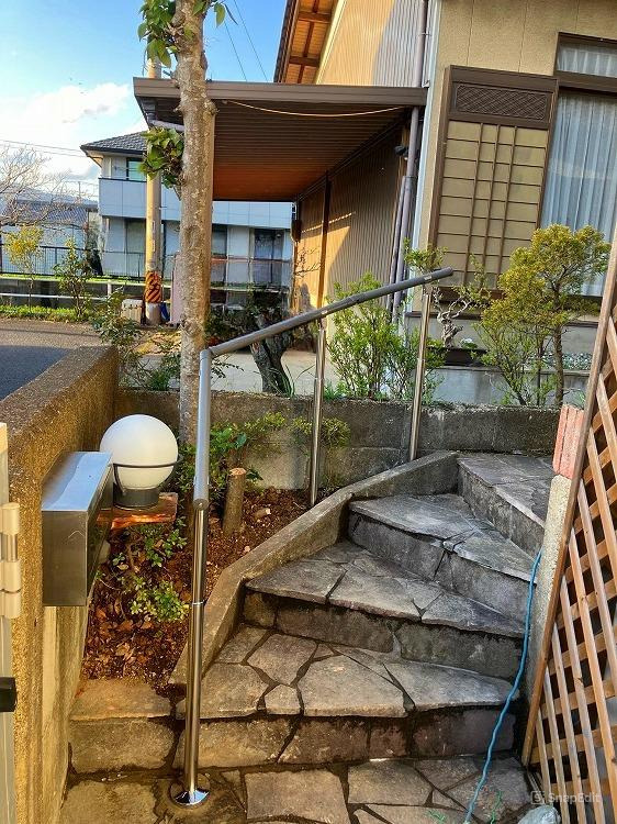 介護リフォーム　手すり