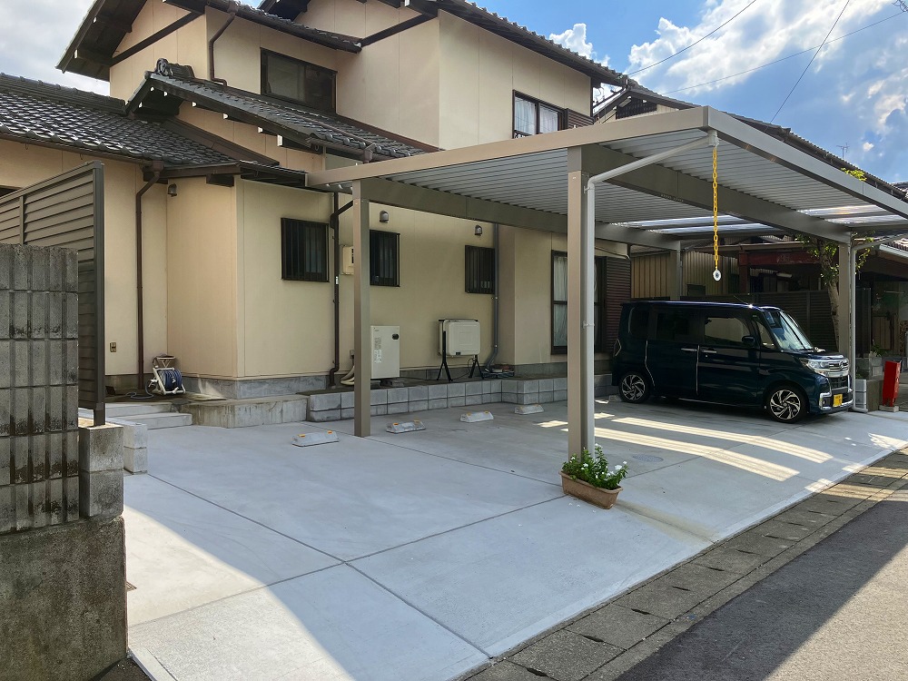 カーポート新設