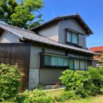 裏の木の伐採がきっかけでした。