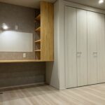 奥様のご要望！　収納に拘りました！