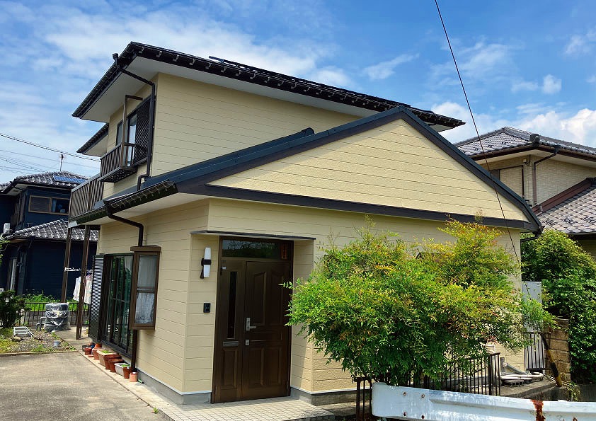 雨樋の取替は火災保険で対応しました。